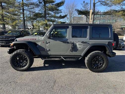 2021 Jeep Wrangler Unlimited Rubicon