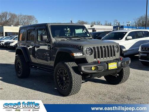 2021 Jeep Wrangler Unlimited Rubicon