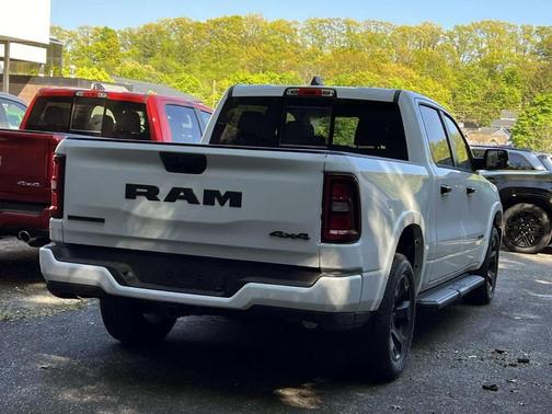 Bright White 2026 RAM 1500 Big Horn/Lone Star