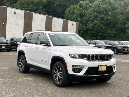 2025 Jeep Grand Cherokee Limited