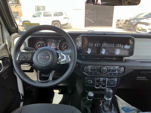 Bright White 2026 Jeep Wrangler Sport