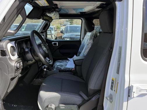 Bright White 2026 Jeep Wrangler Sport