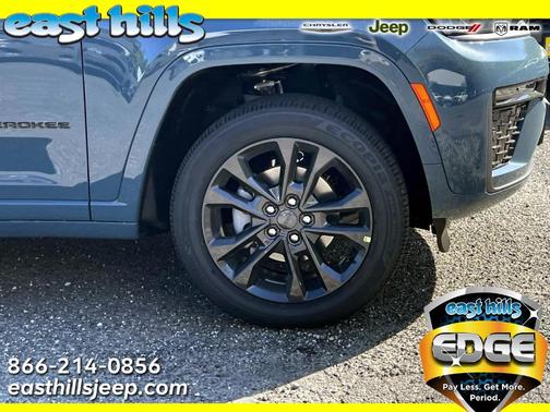 Steel Blue 2026 Jeep Grand Cherokee Limited