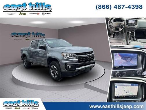 2022 Chevrolet Colorado Z71