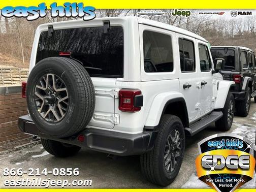 2025 Jeep Wrangler Sahara