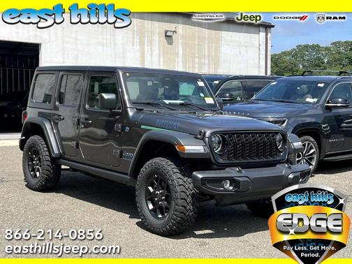 2025 Jeep Wrangler 4xe Sport