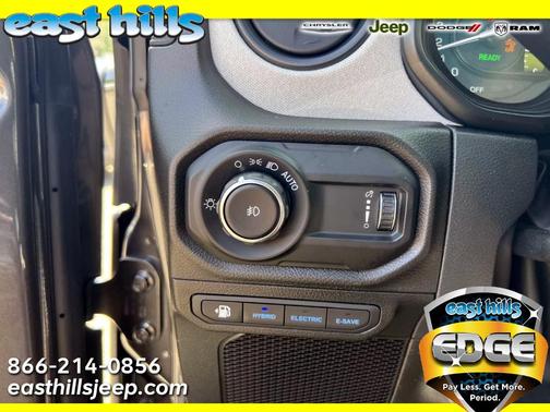 2025 Jeep Wrangler 4xe Sport