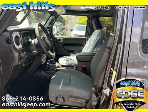 2025 Jeep Wrangler 4xe Sport