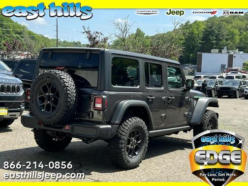 2025 Jeep Wrangler 4xe Sport
