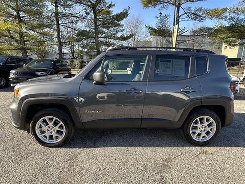 2022 Jeep Renegade Latitude