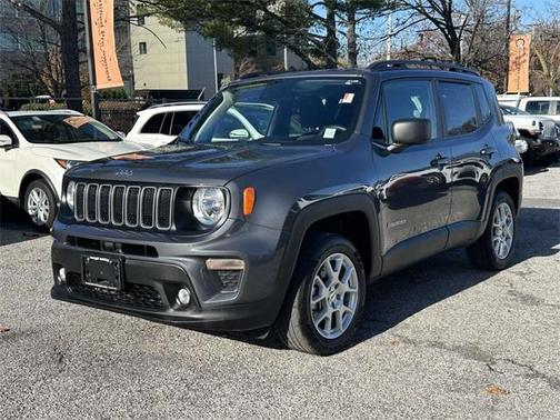 2022 Jeep Renegade Latitude