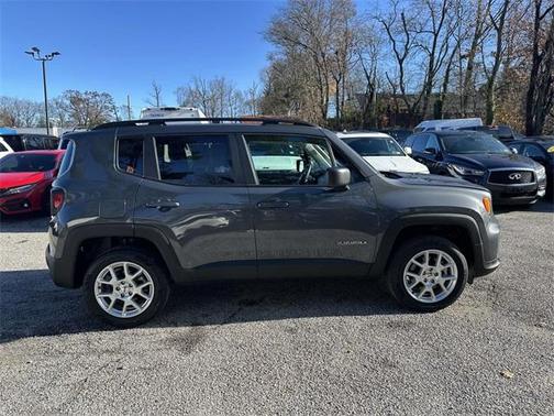 2022 Jeep Renegade Latitude