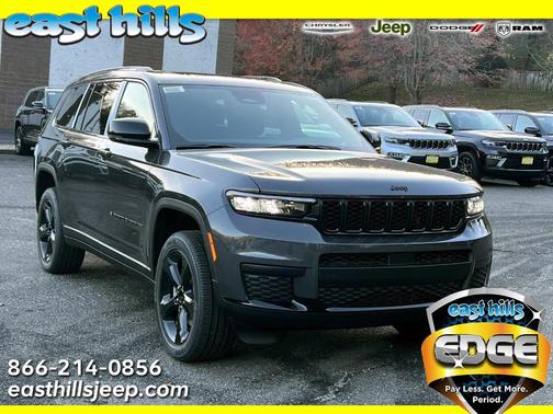 2025 Jeep Grand Cherokee L Laredo
