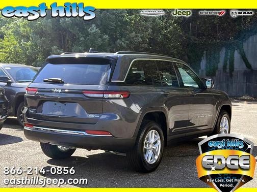 2025 Jeep Grand Cherokee Laredo
