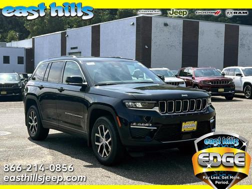 2025 Jeep Grand Cherokee Limited