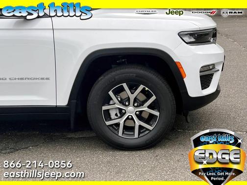 2025 Jeep Grand Cherokee Limited
