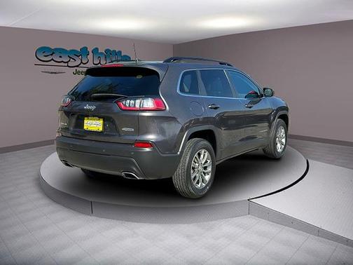 2022 Jeep Cherokee Latitude Lux