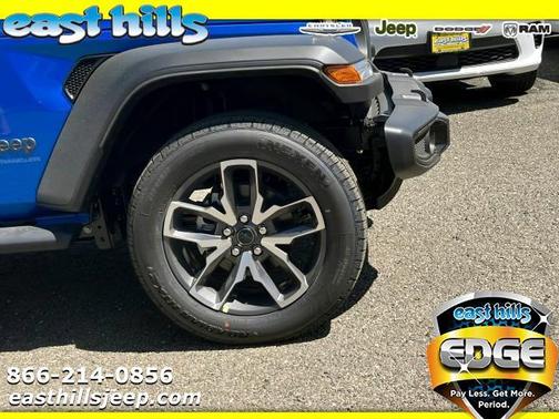 2025 Jeep Wrangler 4xe Sport