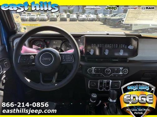 2025 Jeep Wrangler 4xe Sport