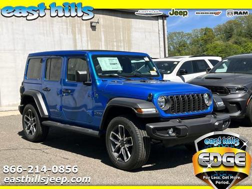 2025 Jeep Wrangler 4xe Sport