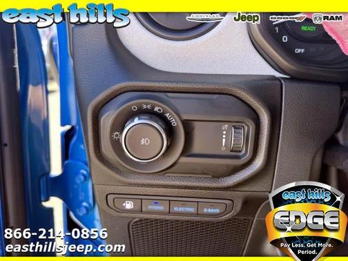 2025 Jeep Wrangler 4xe Sport