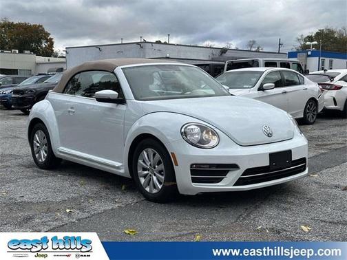 2019 Volkswagen Beetle 2.0T S