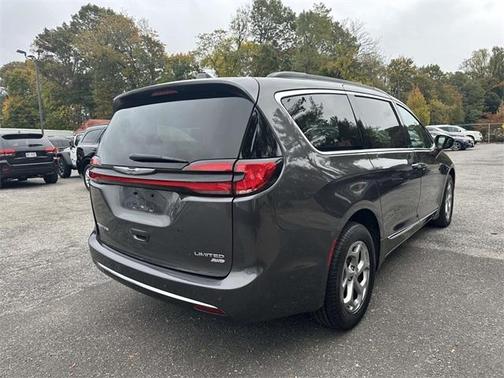 2022 Chrysler Pacifica Limited