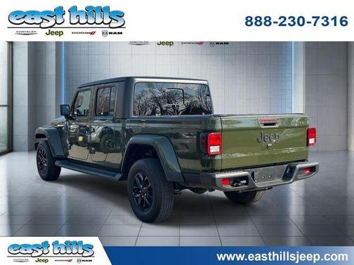 Sarge Green Clearcoat 2021 Jeep Gladiator Sport