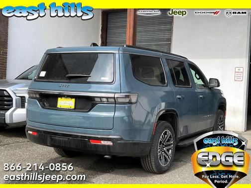 Steel Blue 2026 Jeep Grand Wagoneer