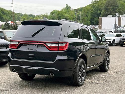 Black 2026 Dodge Durango GT