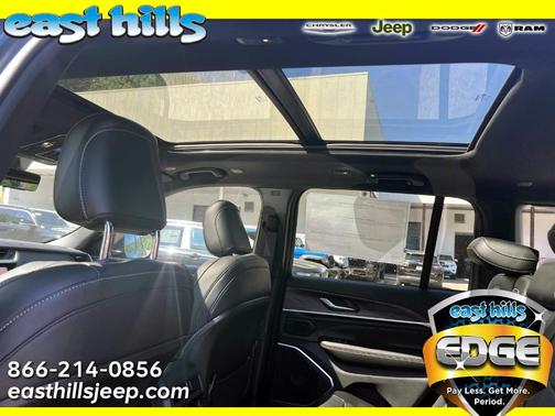 Steel Blue 2026 Jeep Grand Cherokee Limited