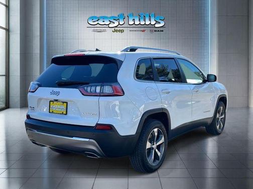 Bright White Clearcoat 2019 Jeep Cherokee Limited