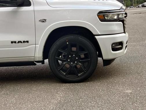Bright White 2026 RAM 1500 Laramie