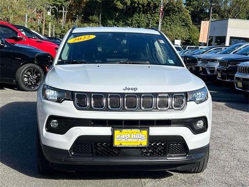 2022 Jeep Compass Latitude Lux