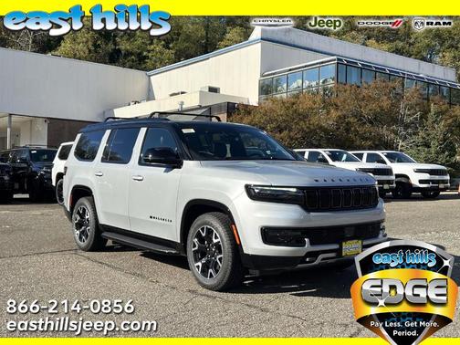 2025 Jeep Wagoneer Series II