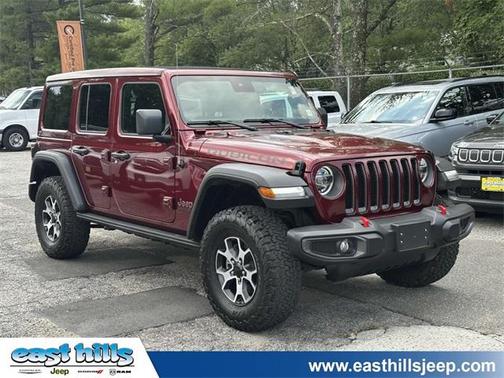 2021 Jeep Wrangler Unlimited Rubicon