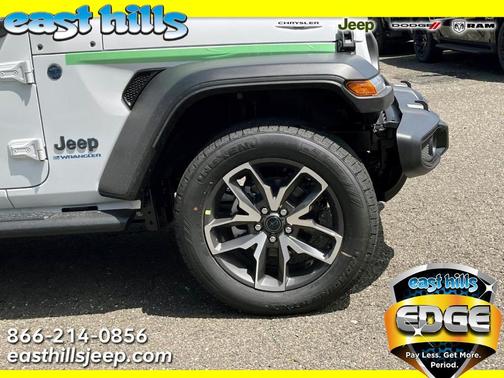 2025 Jeep Wrangler 4xe Sport