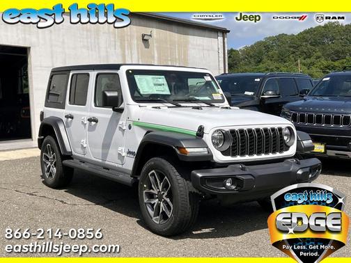 2025 Jeep Wrangler 4xe Sport
