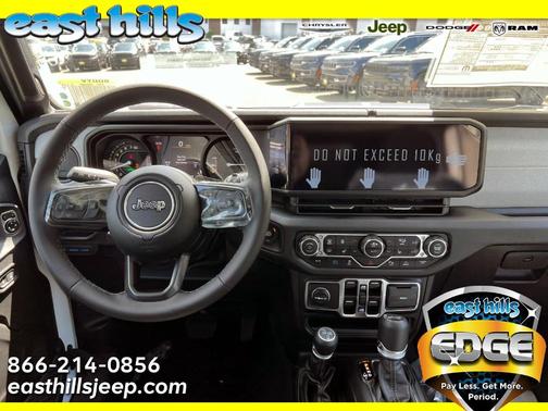 2025 Jeep Wrangler 4xe Sport
