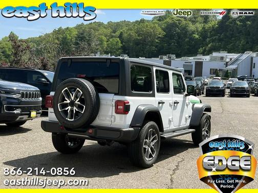 2025 Jeep Wrangler 4xe Sport
