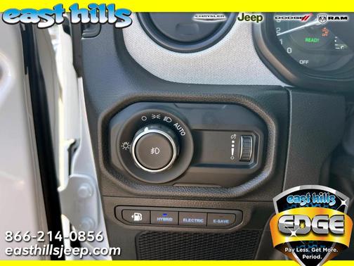 2025 Jeep Wrangler 4xe Sport