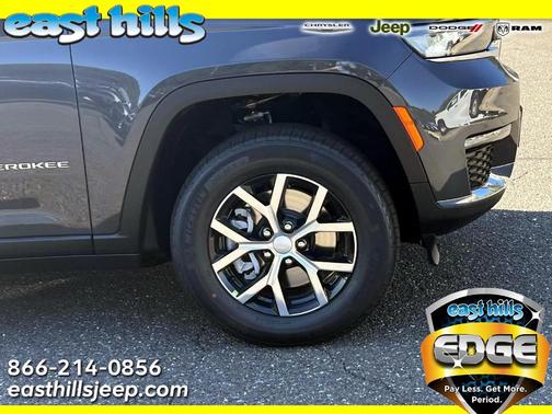 2025 Jeep Grand Cherokee L Limited