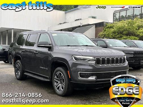 2025 Jeep Wagoneer Base