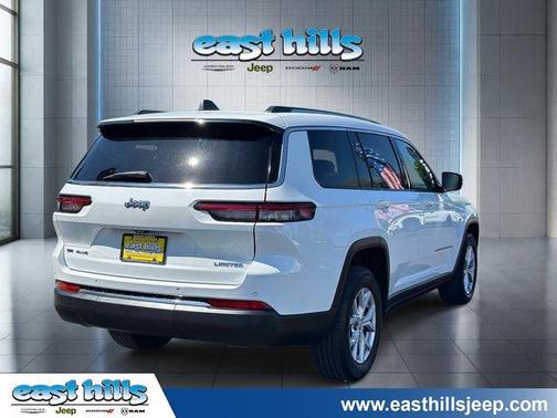 Bright White Clearcoat 2022 Jeep Grand Cherokee L Limited