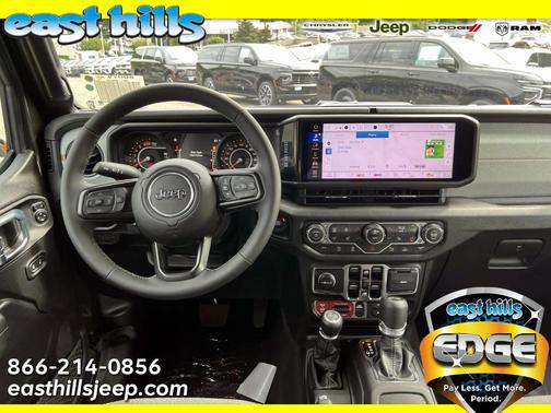 Granite Crystal 2027 Jeep Wrangler Sport