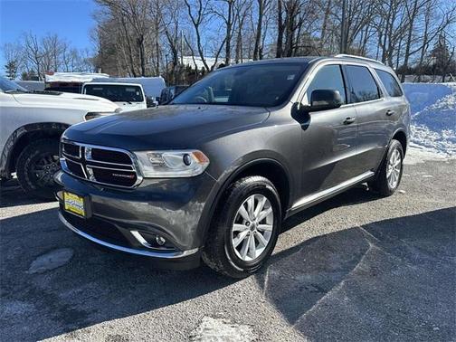 2019 Dodge Durango SXT Plus