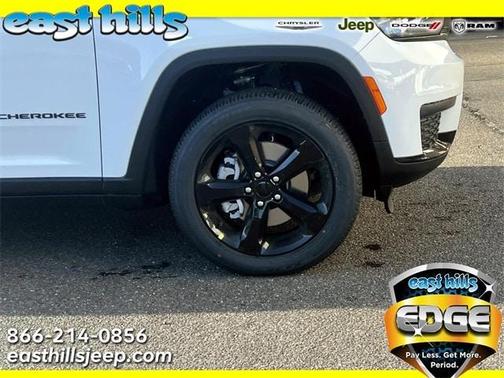 2025 Jeep Grand Cherokee L Laredo