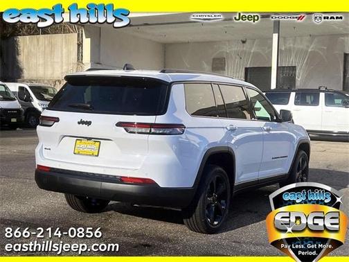 2025 Jeep Grand Cherokee L Laredo