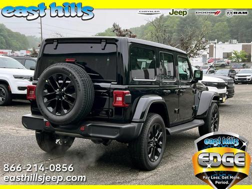 2025 Jeep Wrangler 4xe Sahara