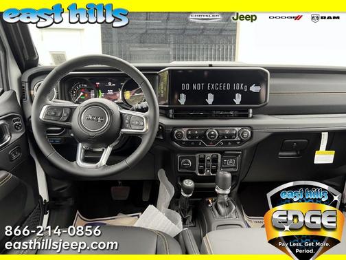 2025 Jeep Wrangler 4xe Sahara